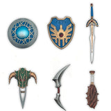 Dragon Quest Weapons Collection Vol. 1 [All 6 type set (Full Complete)]