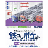 Tetsucolle Pocket Vol.4 Diesel Railcars of the Northern Land [Normal 8 type set (Secret are NOT including)]