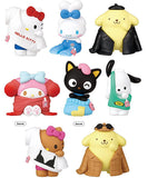 PERIHAPI! Hello Kitty and Friends Okigaechu Fashionable! [All 8 type set(Full Complete)]
