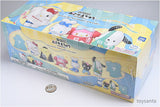 PERIHAPI! Hello Kitty and Friends Okigaechu Fashionable! [All 8 type set(Full Complete)]