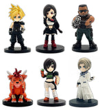 Final Fantasy VII Rebirth Adorable Arts Petit Vol. 1 [All 6 type set(Full Complete)]