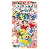 Crayon Shin-chan POP OUT WORLD: Pop-Out! Exciting Big Gathering [All 6 type set(Full Complete)]