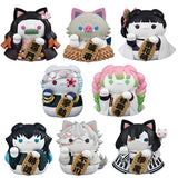 MEGA CAT PROJECT Demon Slayer: Kimetsu no Yaiba Kimetsu no Yaiba Nyanko Manekineko ver. 2 [All 8 type set(Full Complete)]