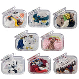 MEGA CAT PROJECT ONE PIECE Oyasumi Nyan Piece Nya-n! Rival Version [All 8 type set (Full Complete)]