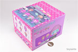 Chokorin Collection Milky Subway: The Galactic Limited Express MegaHouse Collection Toy [All 6 type set(Full Complete)]