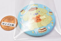 Sanrio Characters Embroidery Can Badge Biscuit Part.2 [5.Pompompurin]