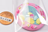 Sanrio Characters Embroidery Can Badge Biscuit Part.2 [7.Tuxedo sam]