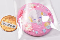 Sanrio Characters Embroidery Can Badge Biscuit Part.2 [10.Kogimyun]