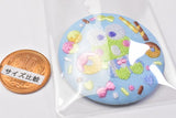 Sanrio Characters Embroidery Can Badge Biscuit Part.2 [11.Kerokerokeroppi]