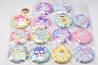 Sanrio Characters Embroidery Can Badge Biscuit Part.2 [All 14 type set(Full Complete)]