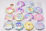 Sanrio Characters Embroidery Can Badge Biscuit Part.2 [All 14 type set(Full Complete)]