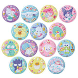 Sanrio Characters Embroidery Can Badge Biscuit Part.2 [All 14 type set(Full Complete)]