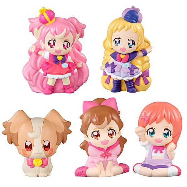 Wonderful PreCure! sweet pearl doll [All 5 type set(Full Complete)]