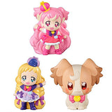 Wonderful PreCure! sweet pearl doll [Assorted 3 type set (1.Cure Wonderful/2.Cure Friendy/3.Inukai Komugi)]