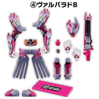 SO-DO Kamen Rider Gotchard 5 & SO-DO Kamen Rider Geats [4.Valvarad B]
