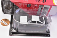1/64 Scale Japanese Classic Car Selection Vol.15 86 Collection [1.(1A)AE86 High tech two-tone]