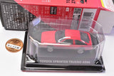 1/64 Scale Japanese Classic Car Selection Vol.15 86 Collection [2.(1B)AE86 High flash two tone]