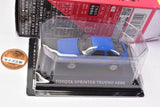 1/64 Scale Japanese Classic Car Selection Vol.15 86 Collection [4.(1D)AE86 Custom color (blue & black)]
