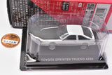 1/64 Scale Japanese Classic Car Selection Vol.15 86 Collection [5.(1E)AE86 High tech two-tone (bonnet custom)]