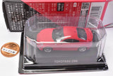 1/64 Scale Japanese Classic Car Selection Vol.15 86 Collection [6.(2A)ZN6 Lightning red]