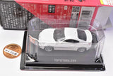 1/64 Scale Japanese Classic Car Selection Vol.15 86 Collection [8.(2C)ZN6 Satin white pearl]