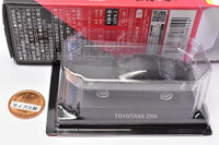 1/64 Scale Japanese Classic Car Selection Vol.15 86 Collection [10.(2E)ZN6 Dark grey metallic]