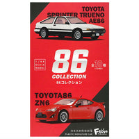 1/64 Scale Japanese Classic Car Selection Vol.15 86 Collection [All 10 type set(Full Complete)]