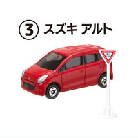 Tomica Sign Set Part.12 [3.Suzuki Alto]
