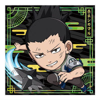 Niforamtion NARUTO Shippuden Ninkai Seal Wafer vol.2 [4.Shikamaru Nara(Super rare)]
