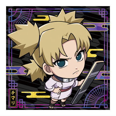 Niforamtion NARUTO Shippuden Ninkai Seal Wafer vol.2 [15.Temari(Super rare)]