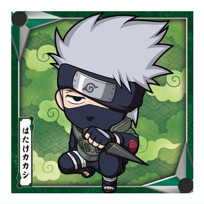 Niforamtion NARUTO Shippuden Ninkai Seal Wafer vol.2 [16.Kakashi Hatake�iNormal�j]