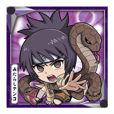 Niforamtion NARUTO Shippuden Ninkai Seal Wafer vol.2 [22.Anko Mitarashi�iNormal�j]