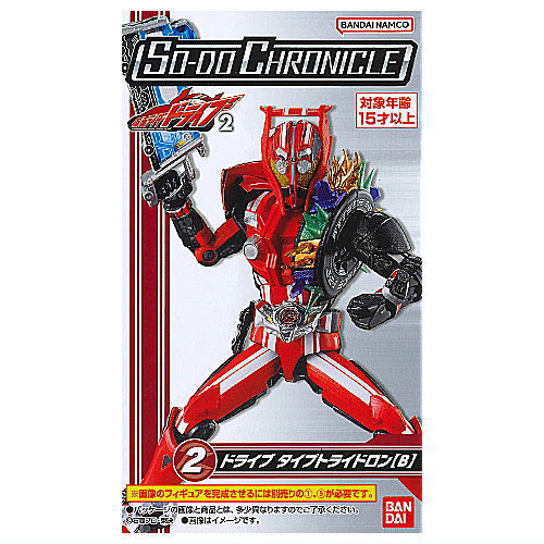 SO-DO CHRONICLE Kamen Rider Drive Part.2 [2.Kamen Rider Drive Type Tridoron B]