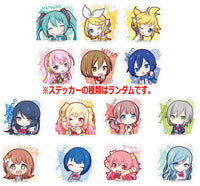 Project Sekai Colorful Stage! feat. Hatsune Miku gummy with sticker [2.[BOX Sale 12 packs]]