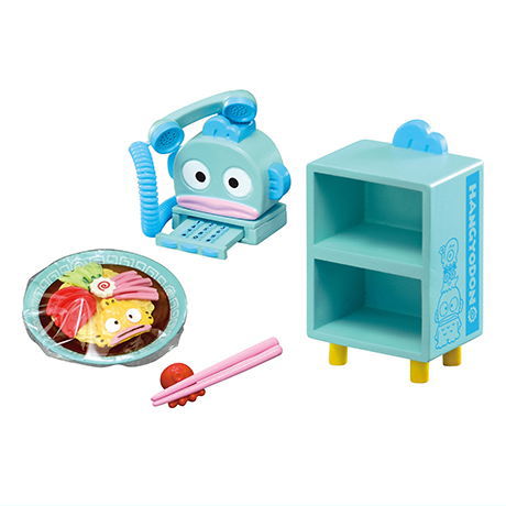 Sanrio HANGYODON ROOM [2.Let's eat chilled Chinese noodles]