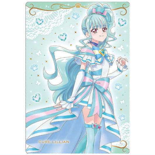 PreCure Card Wafer Part.9 [4.Cure Lillian (N)]