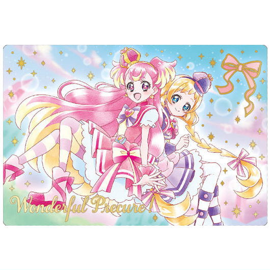 PreCure Card Wafer Part.9 [16.Cure Wonderful & Cure Friendy (SSR)]