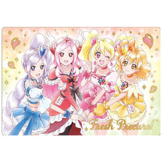PreCure Card Wafer Part.9 [19.Fresh PreCure! (SSR)]