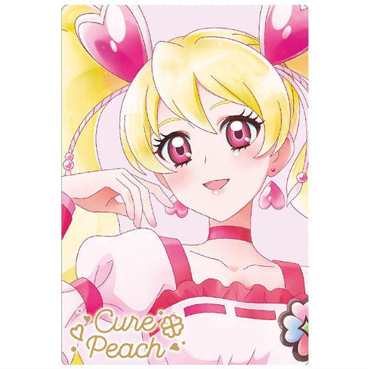 PreCure Card Wafer Part.9 [22.Cure Peach (HR)] – toysantajp