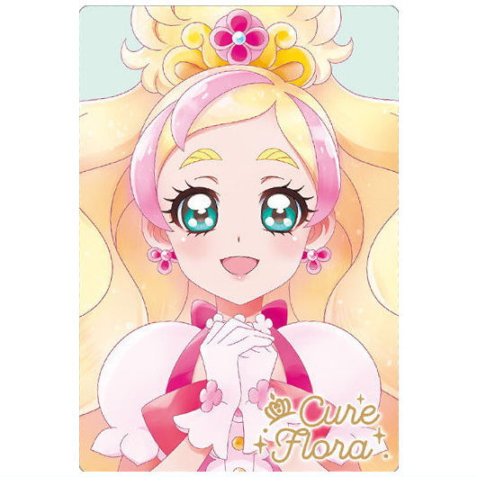 PreCure Card Wafer Part.9 [23.Cure Flora (HR)]