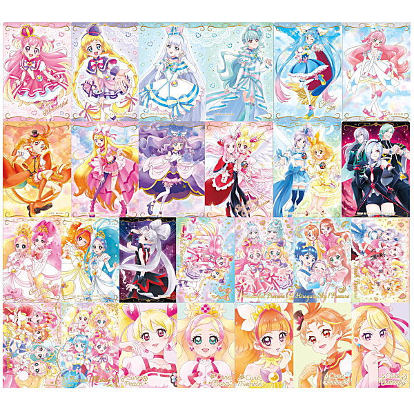 PreCure Card Wafer Part.9 [All 26 type set(Full Complete)]