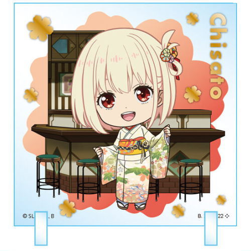 chibi CharAcril Lycoris Recoil [1.Chisato Nishikigi (gold foil stamping rare)]