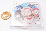 chibi CharAcril Lycoris Recoil [2.Chisato Nishikigi & Takina Inoue & Kurumi (gold foil stamping rare)]
