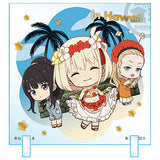 chibi CharAcril Lycoris Recoil [2.Chisato Nishikigi & Takina Inoue & Kurumi (gold foil stamping rare)]