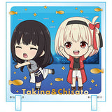 chibi CharAcril Lycoris Recoil [3.Takina Inoue & Chisato Nishikigi (gold foil stamping rare)]