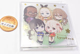 chibi CharAcril Lycoris Recoil [4.Sweet�•Cafe LycoReco (gold foil stamping rare)]