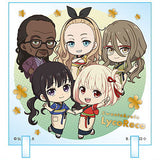 chibi CharAcril Lycoris Recoil [4.Sweet�•Cafe LycoReco (gold foil stamping rare)]