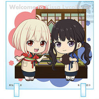 chibi CharAcril Lycoris Recoil [6.Chisato Nishikigi & Takina Inoue (normal)]