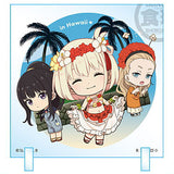 chibi CharAcril Lycoris Recoil [10.Chisato Nishikigi & Takina Inoue & Kurumi]