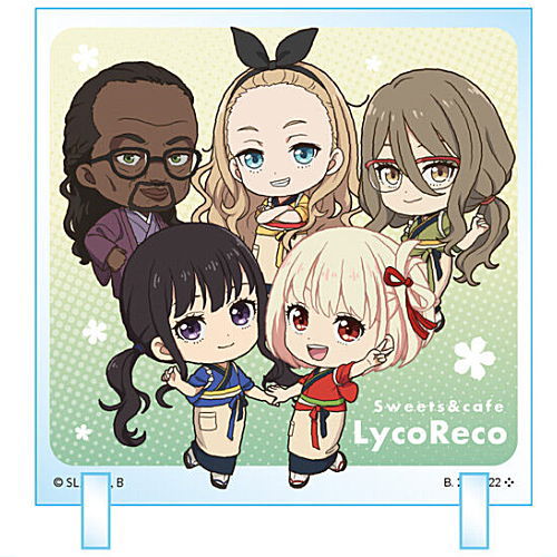 chibi CharAcril Lycoris Recoil [12.Sweet�•Cafe LycoReco (normal)]